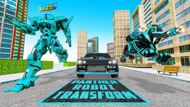 美洲豹機(jī)器人警車截圖(2)