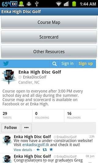 Enka High Disc Golf截圖(3)