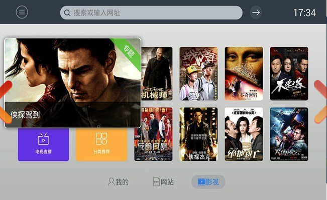 飛視瀏覽器tv版領(lǐng)先版截圖(4)