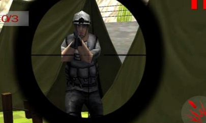 龍軍狙擊手射擊截圖(1)