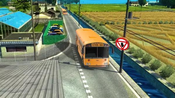校車運(yùn)輸模擬器截圖(1)