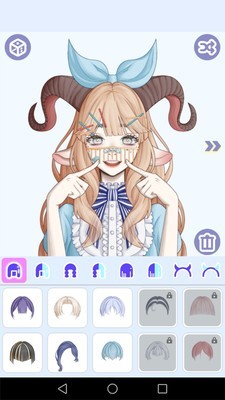 怪物女孩換裝截圖(3)