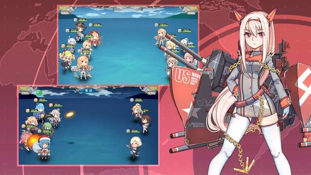 戰(zhàn)艦少女R3.4反和諧版截圖(4)