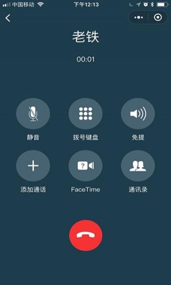 微信搞趣電話專業(yè)版截圖(2)