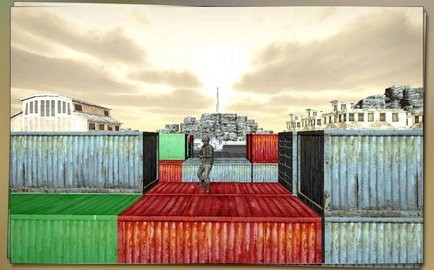 沙漠槍戰(zhàn)行動3D截圖(3)
