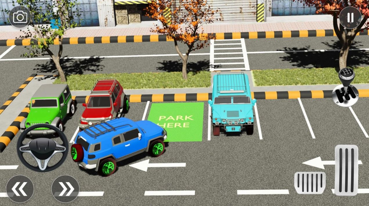 智能SUV停車截圖(4)