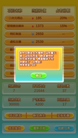 群友是富豪截圖(1)