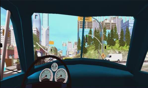 卡車運貨城市截圖(1)