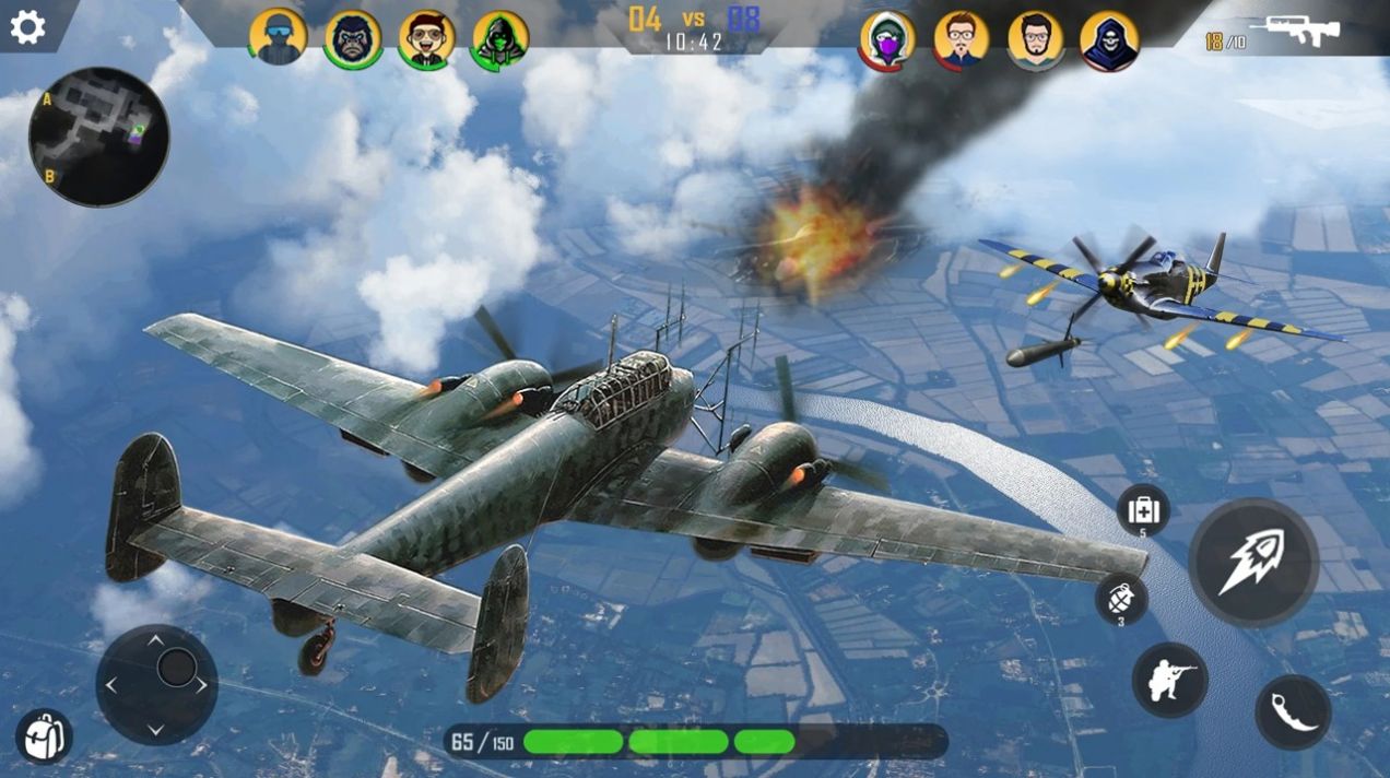 現(xiàn)代戰(zhàn)機戰(zhàn)爭截圖(3)