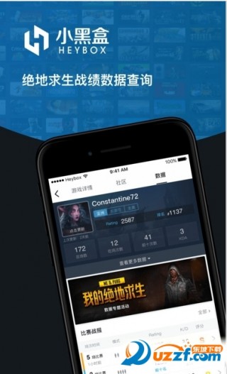 小黑盒絕地求生戰(zhàn)績查詢修改版截圖(1)