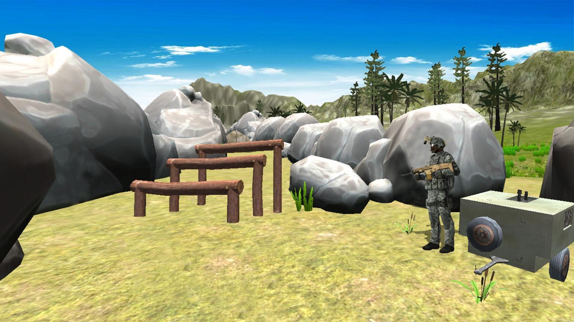 最后突擊隊2vr截圖(2)