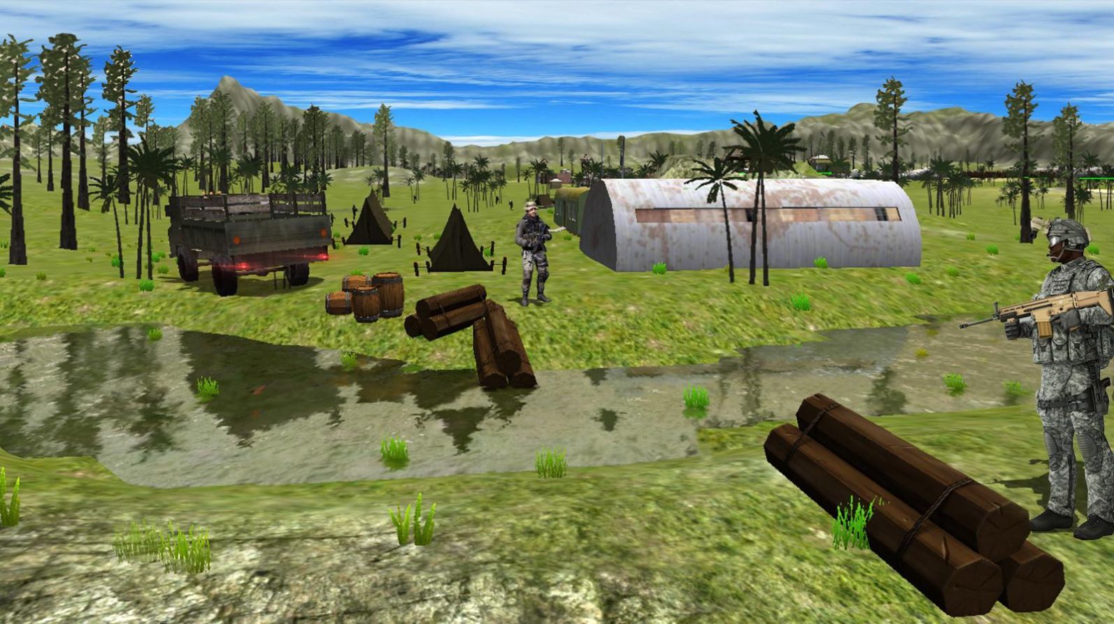 最后突擊隊2vr截圖(4)