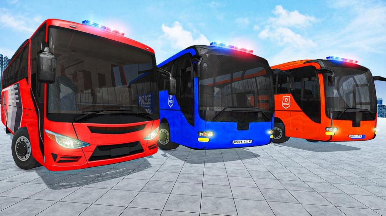 警察巴士停車截圖(2)