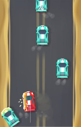 激斗賽車游戲截圖(3)