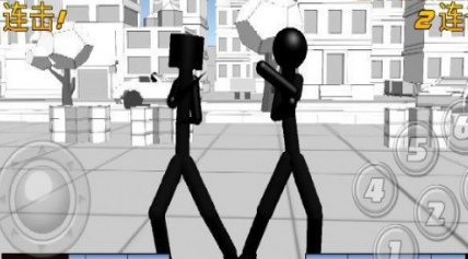 火柴人對戰(zhàn)3D截圖(2)