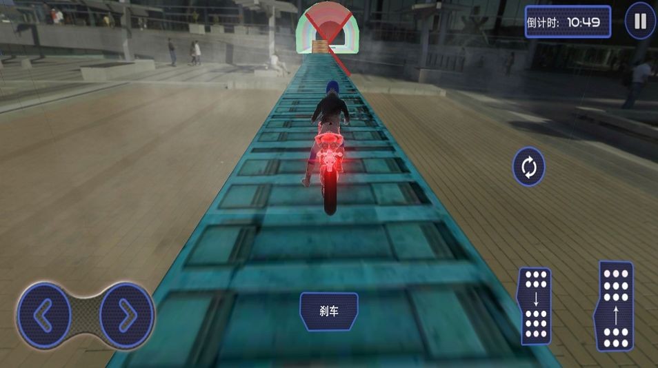 超級(jí)忍者摩托車截圖(2)