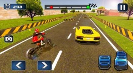 跑車(chē)vs摩托車(chē)截圖(1)
