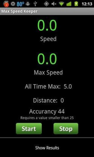 Max Speed Keeper截圖(3)