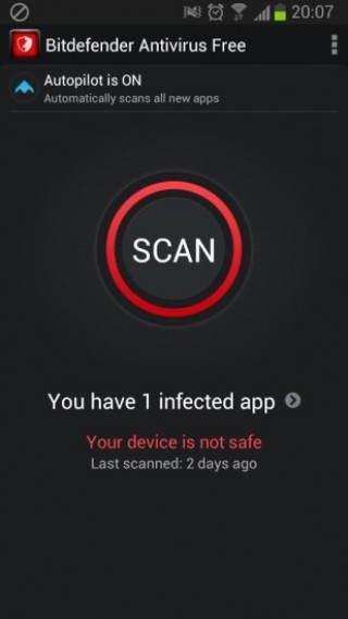 比特梵德免費(fèi)殺毒軟件  Bitdefender Antivirus Free截圖(1)