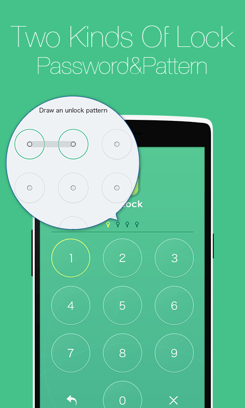 LOCX應用鎖手機版app截圖(1)