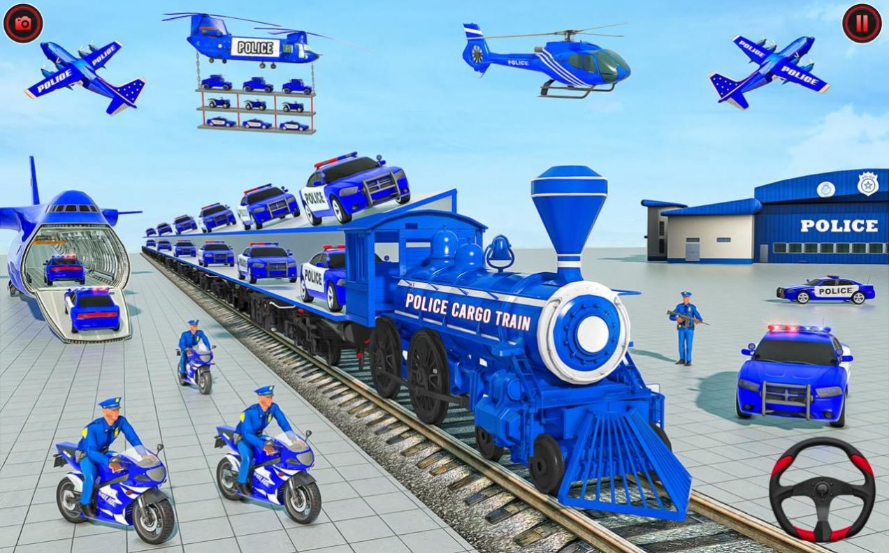 警察貨物運(yùn)輸卡車截圖(3)