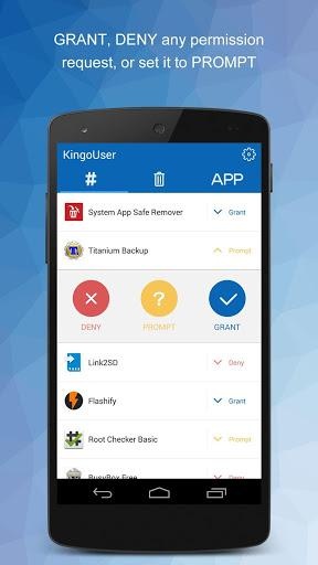 權限管理KingoUser截圖(2)