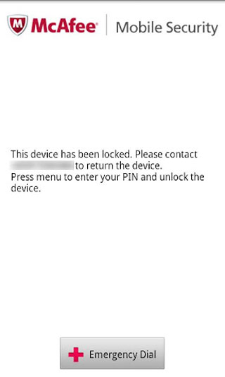 McAfee Security截圖(3)