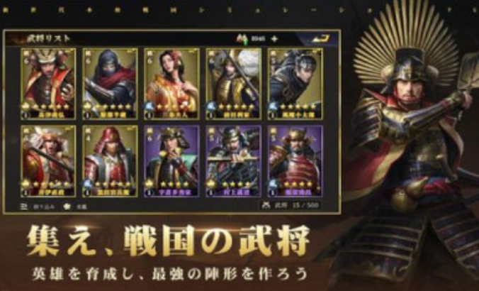天下布武戰(zhàn)國志截圖(1)