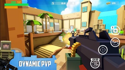 方塊槍戰(zhàn)PVP射擊截圖(3)