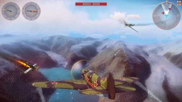 搏擊長(zhǎng)空風(fēng)暴突擊者2中文版截圖(1)