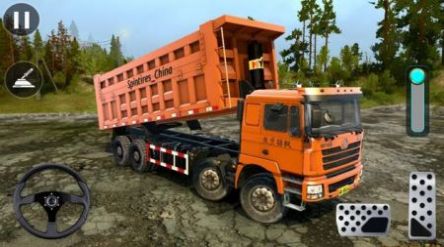 自卸卡車模擬器3D截圖(2)