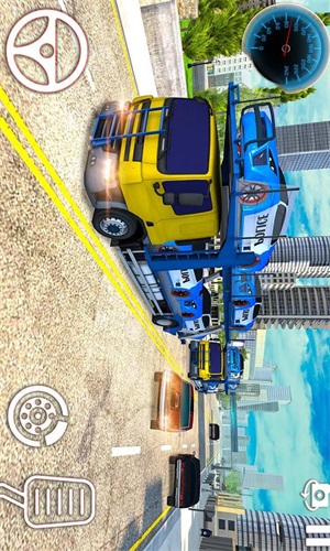 真實(shí)歐洲卡車(chē)駕駛截圖(1)