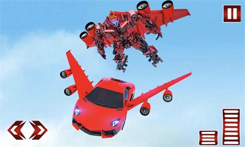 飛行汽車(chē)超級(jí)機(jī)器人截圖(4)