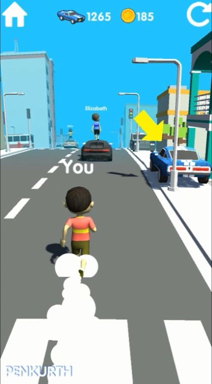 驅車競賽截圖(2)