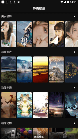 潮壁紙精靈截圖(1)