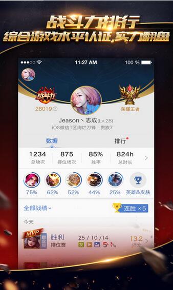 掌上王者榮耀截圖(1)