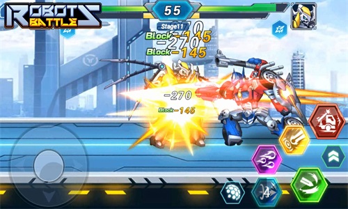 戰(zhàn)爭(zhēng)機(jī)器人之戰(zhàn)截圖(2)