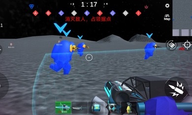 太空殺月球戰(zhàn)爭(zhēng)截圖(2)