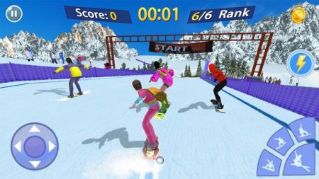 滑雪大師3D截圖(2)