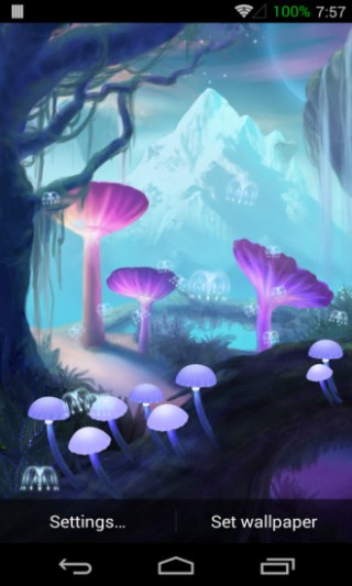 魔幻小精靈夢象動(dòng)態(tài)壁紙截圖(1)