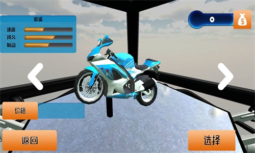 真實(shí)公路摩托車3D截圖(3)
