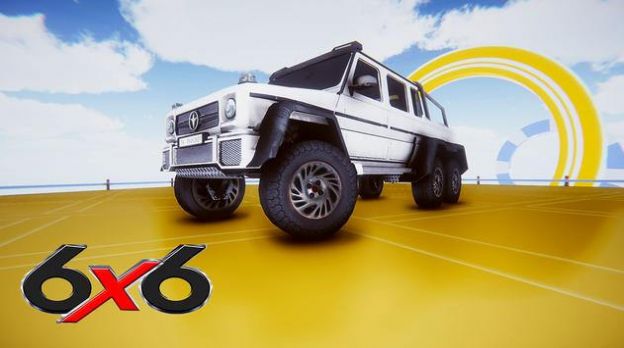 超級(jí)英雄吉普賽車(chē)截圖(2)