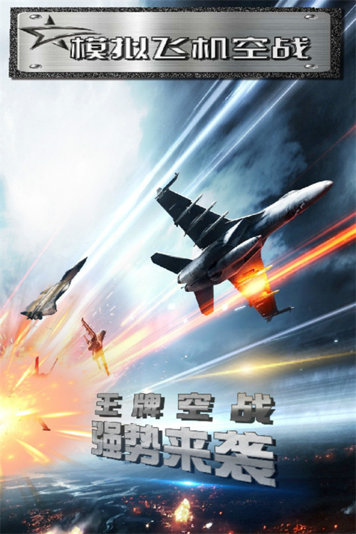 模擬飛機(jī)空戰(zhàn)截圖(3)