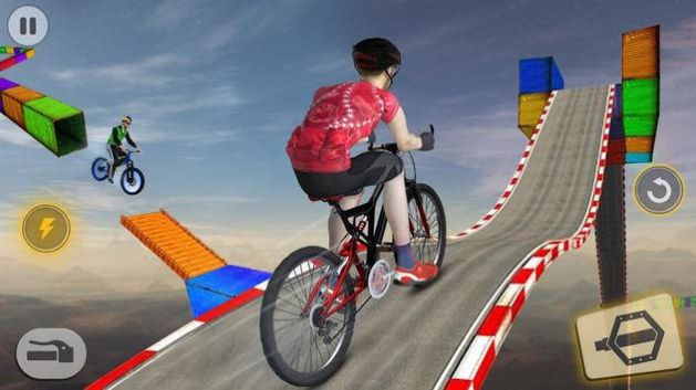 魯莽的自行車(chē)騎手特技截圖(1)
