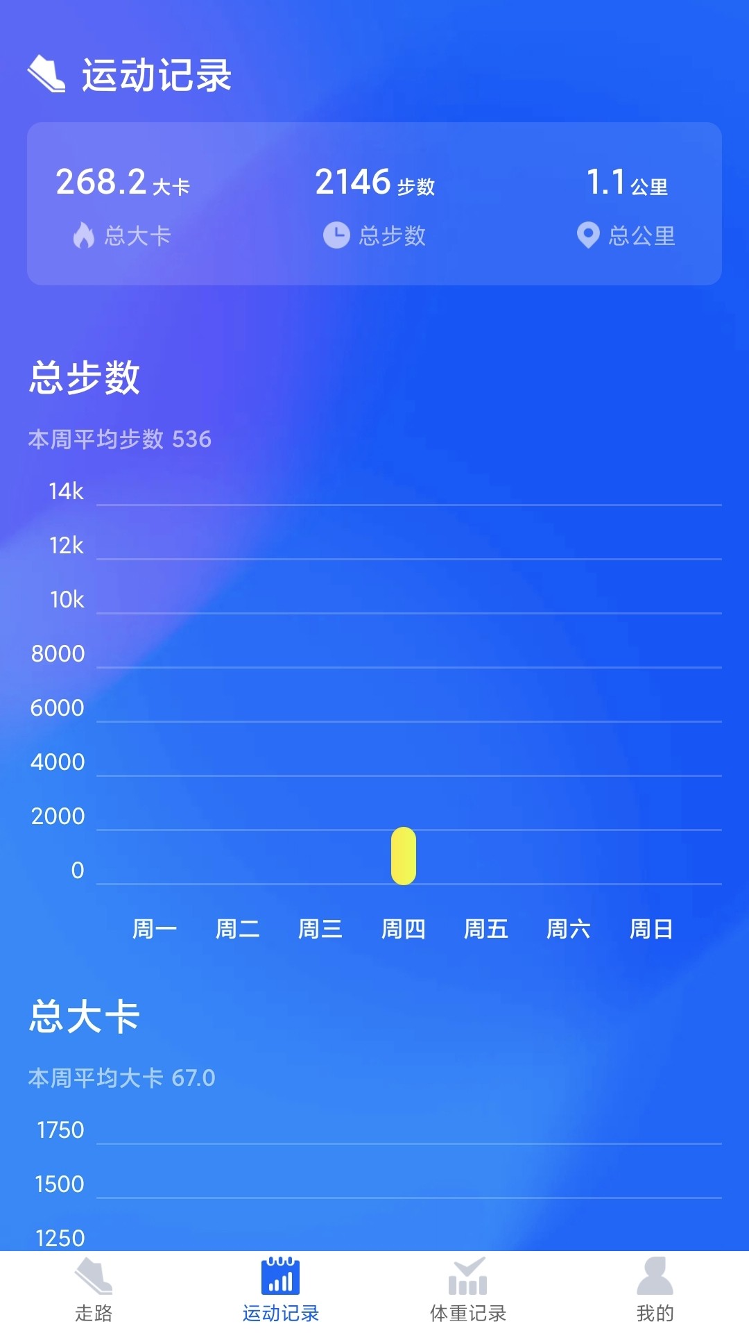 計(jì)步競技截圖(1)