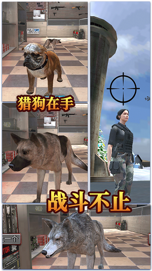 城市女俠英雄截圖(1)