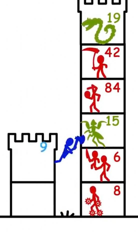 工藝塔堅持英雄戰(zhàn)爭截圖(2)