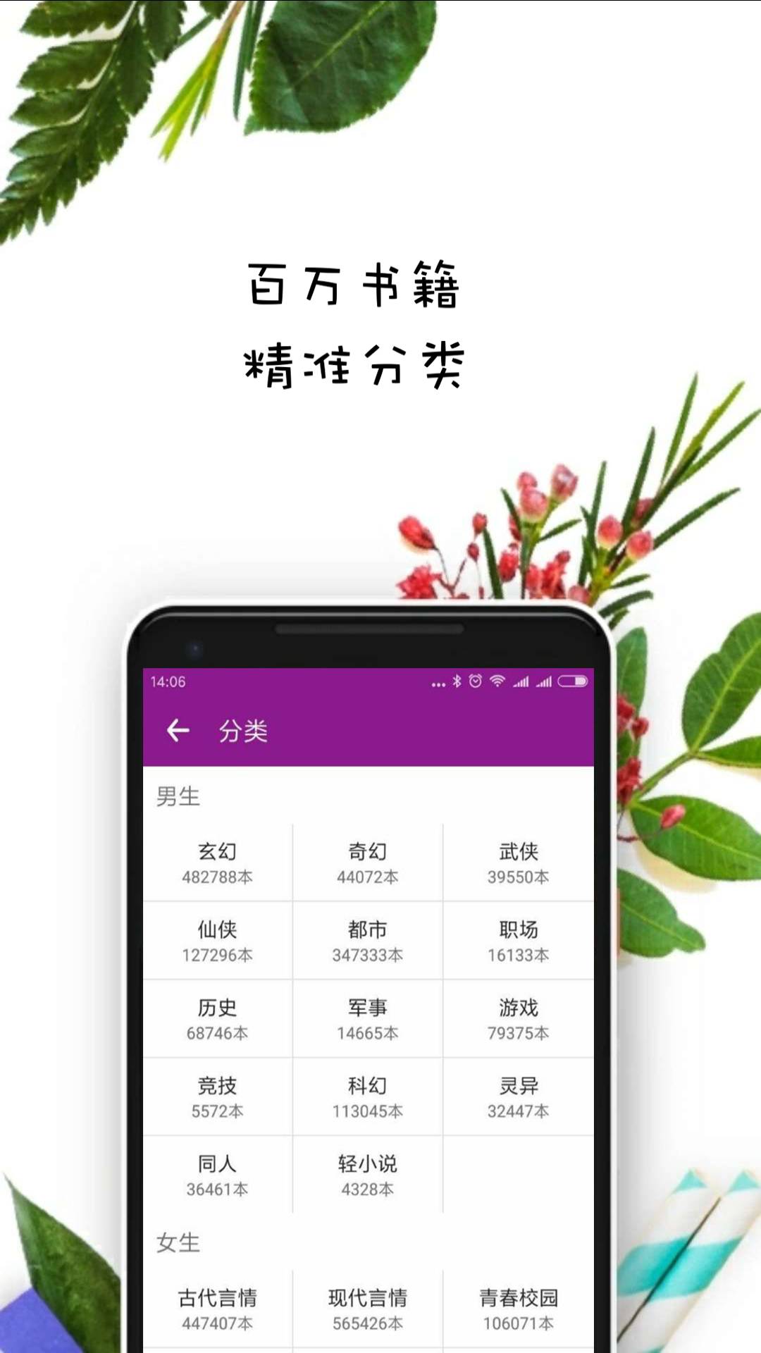 晨閱免費(fèi)小說截圖(3)