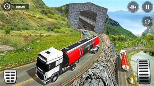自卸車運輸駕駛截圖(2)