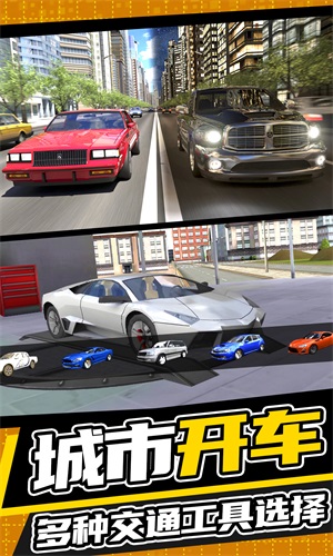 城市開(kāi)車漂移截圖(2)